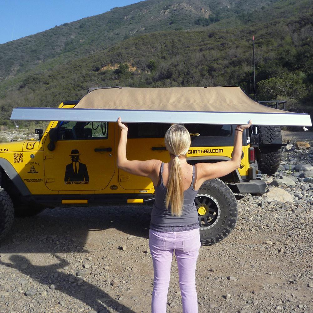 6.5 x 8 camping canopy