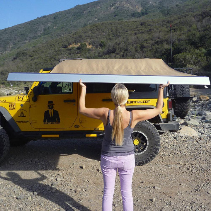 6.5 x 8 camping canopy