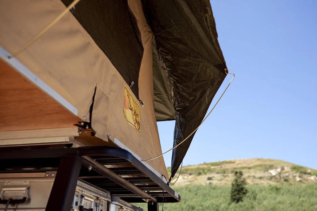 Jazz roof tent camping system