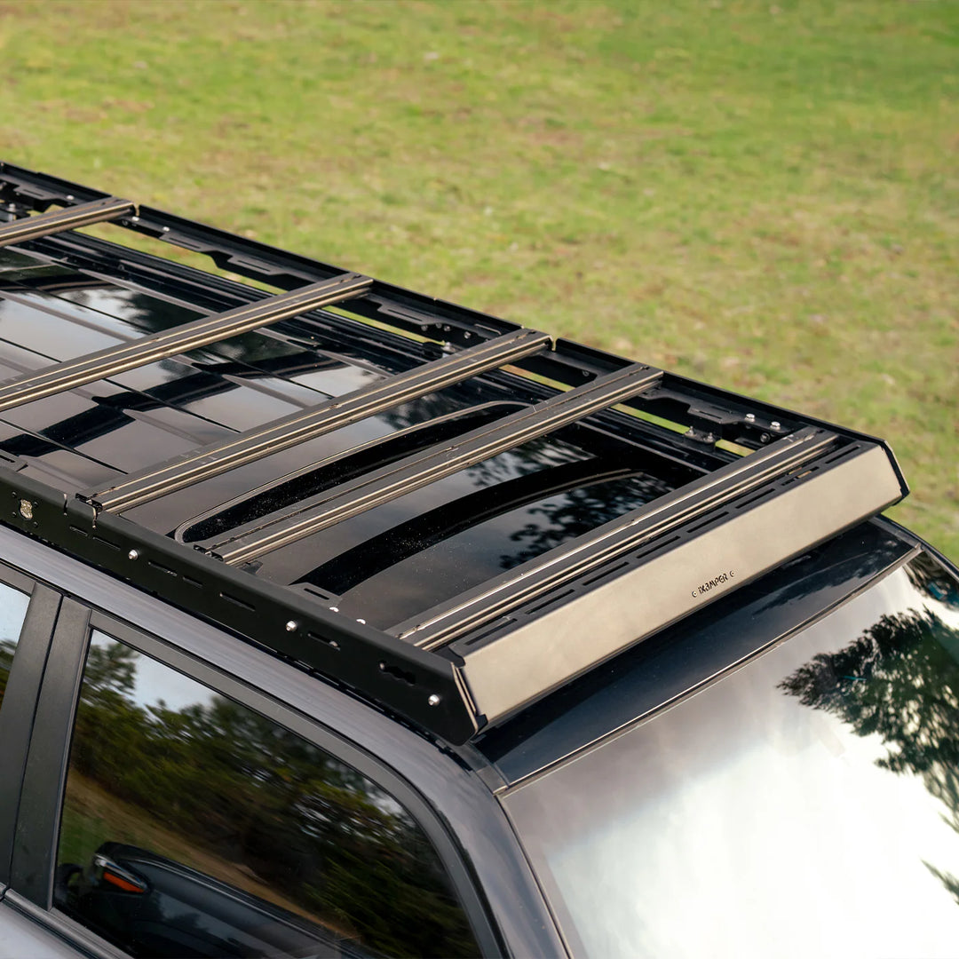 Adventure-ready rack Toyota Tacoma