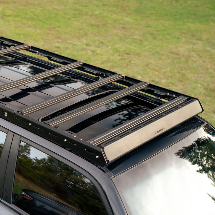 Adventure-ready rack Toyota Tacoma