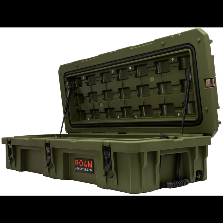 weatherproof gear transport case
