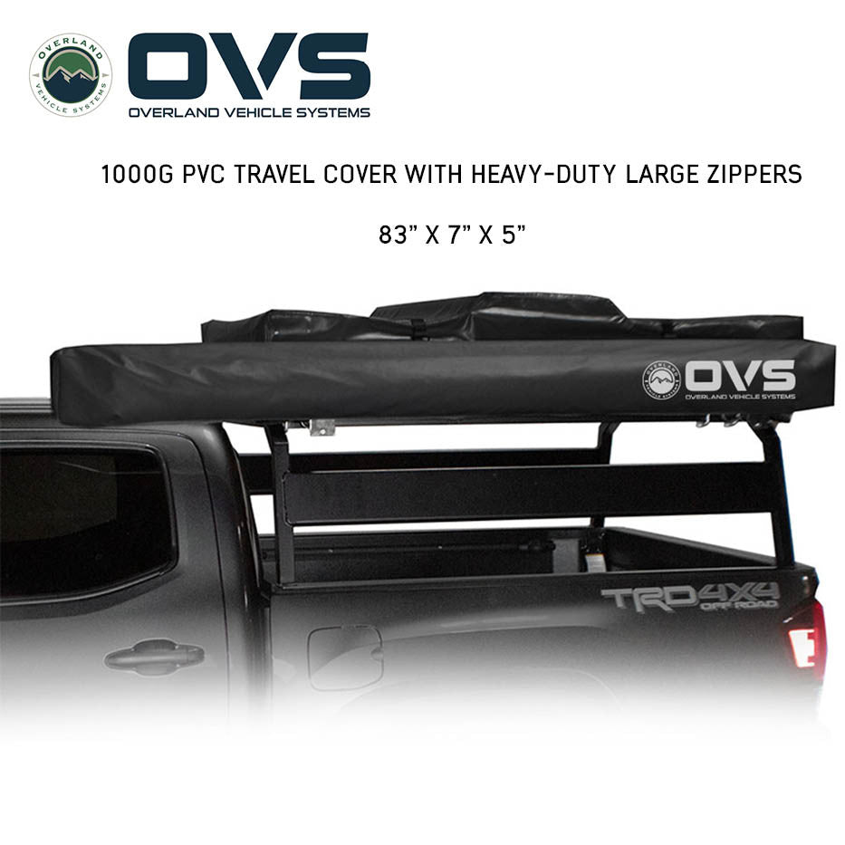 Overland vehicle systems LT awning