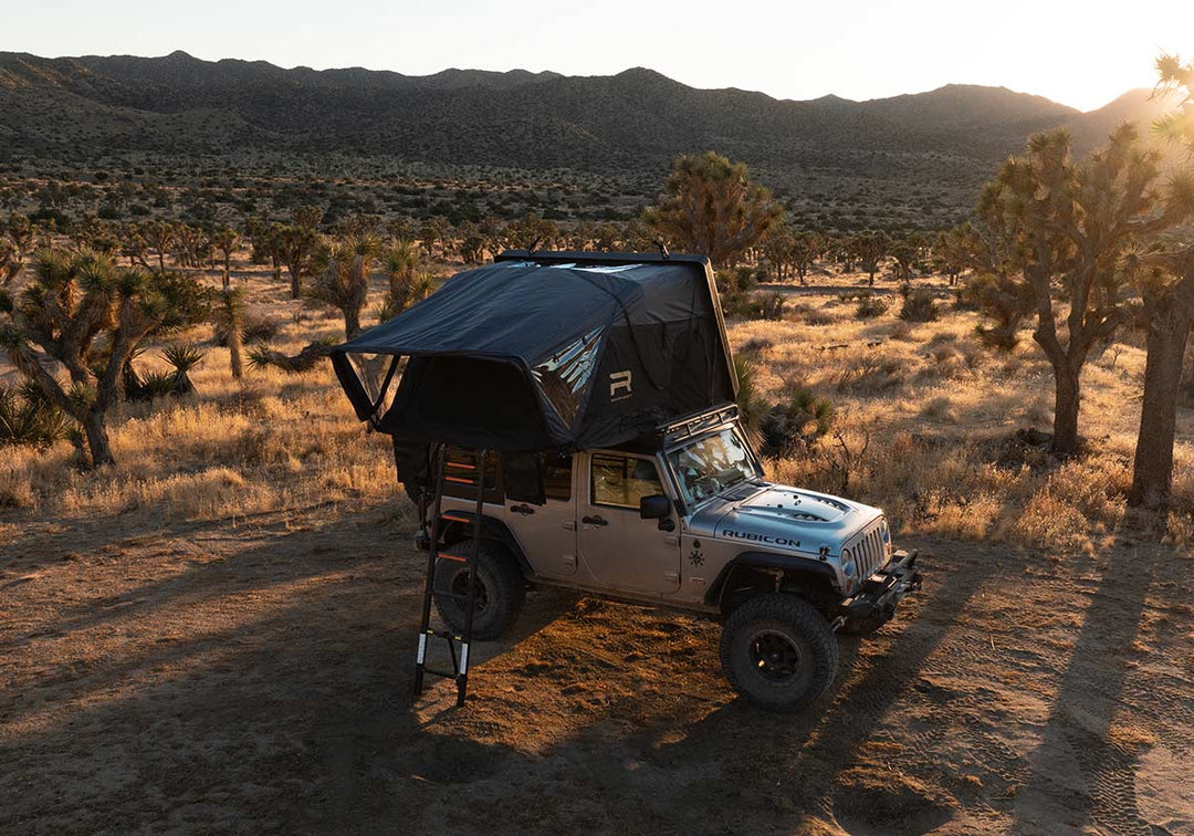 Roofnest hard shell rooftop tent
