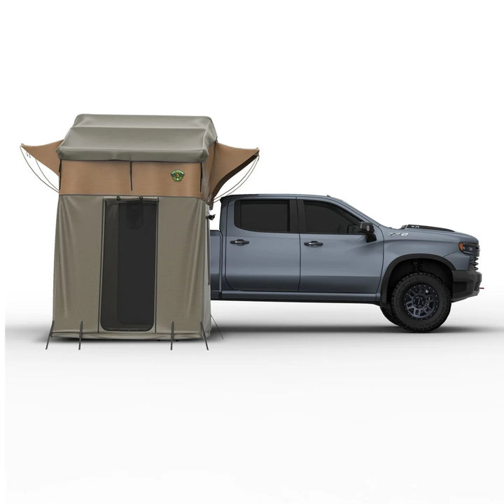 ranger tent Tuff Stuff TS-RTT-RAN-65 Ranger Overland Roof Top Tent, 3 Person, 65"