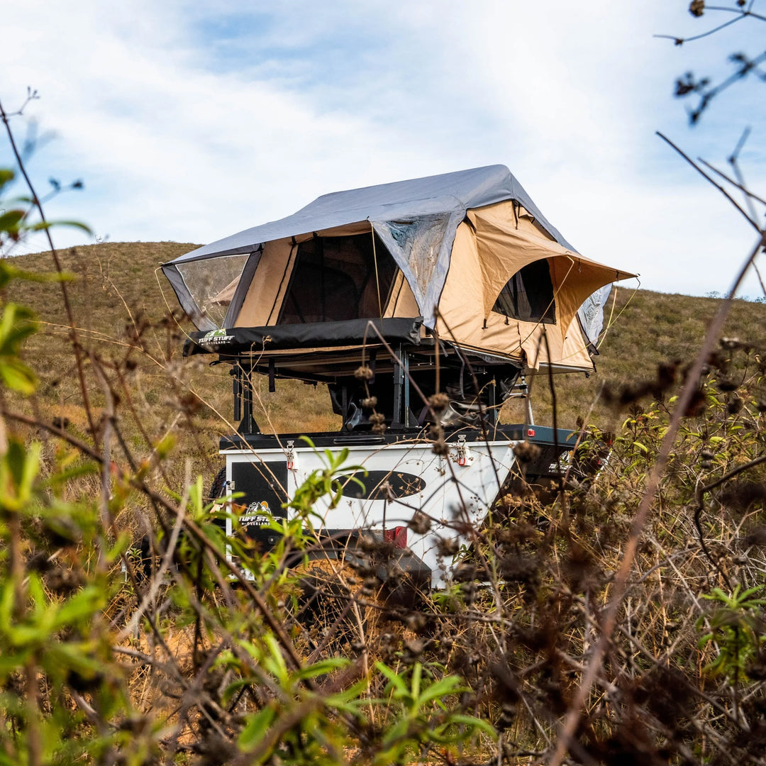 Waterproof outdoor roof tent