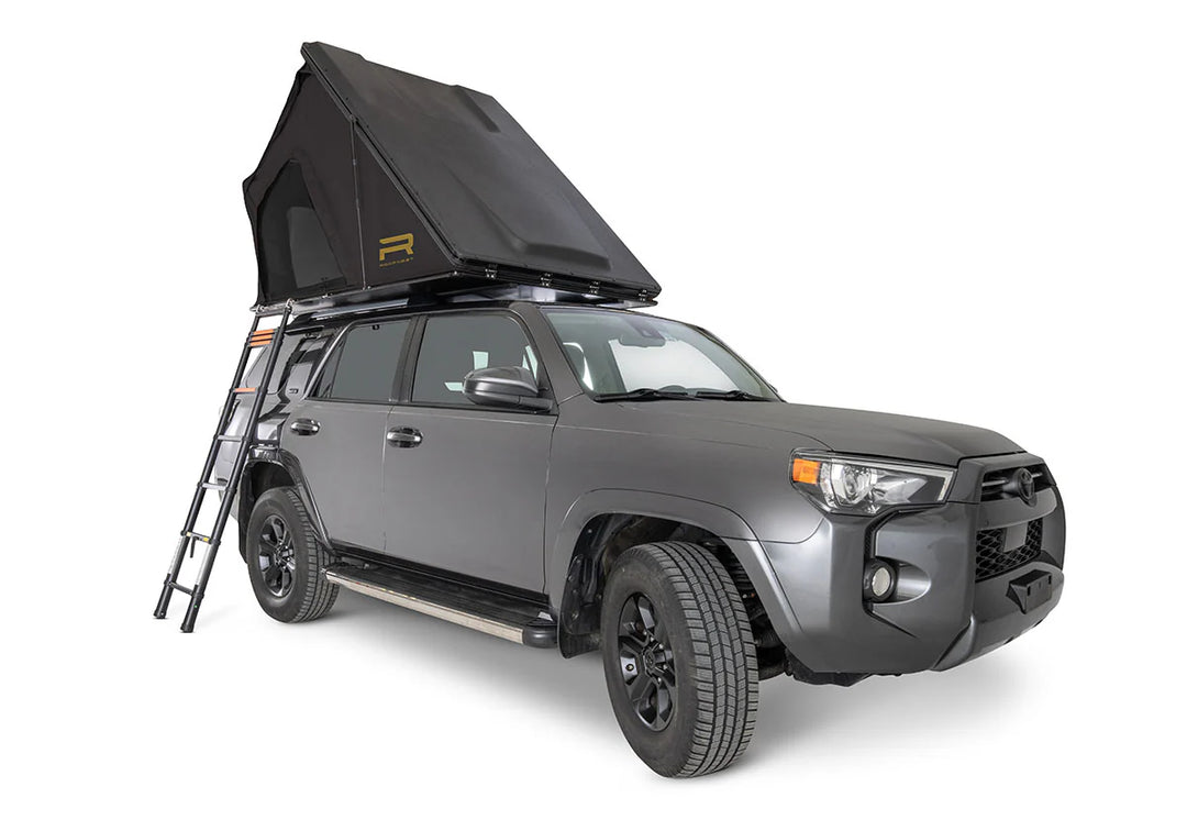 Side view of Falcon Evo Air tent