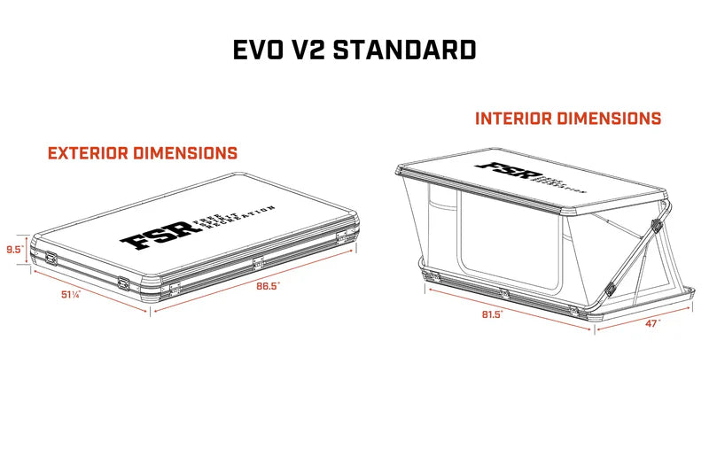 Premium rooftop camping gear