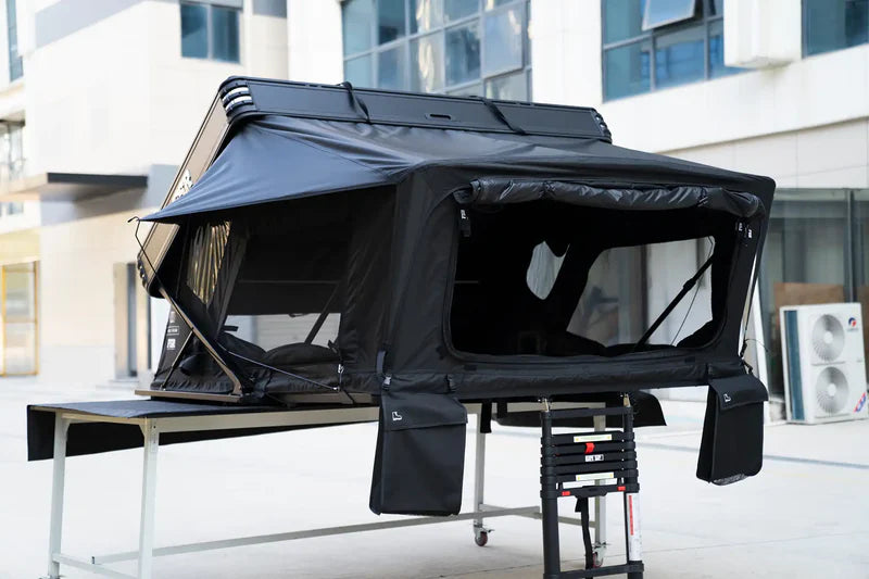 spacious rooftop tent for overlanding