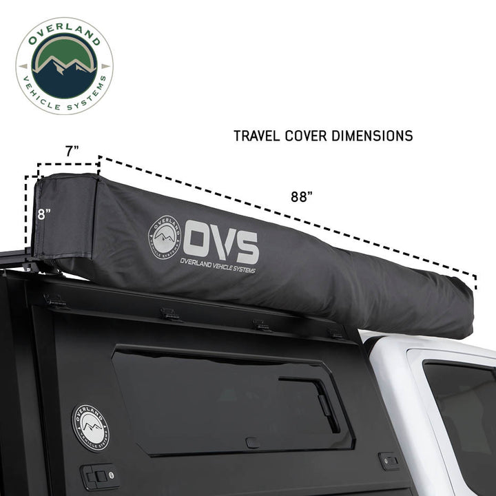 OVS 270 awning open