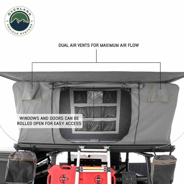 OVS roof tent travel shelter