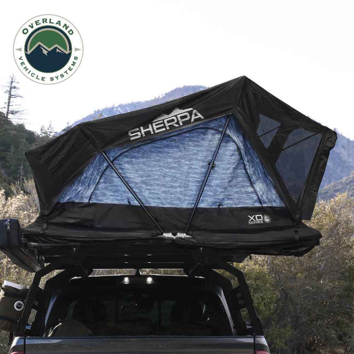 overland rooftop tent sherpa