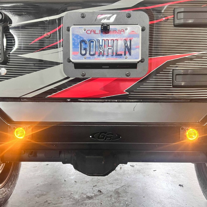 KC HiLiTES LED flush mount
