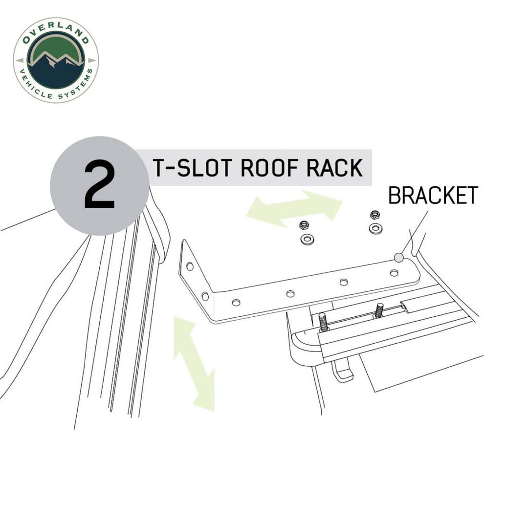 OVS HD Nomadic awning folded