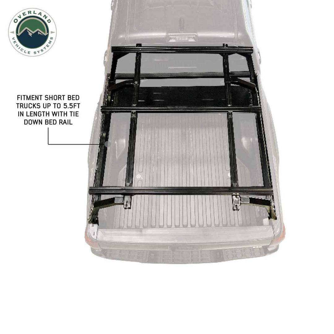 OVS Discovery truck bed rack system