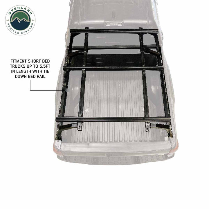 OVS Discovery truck bed rack system