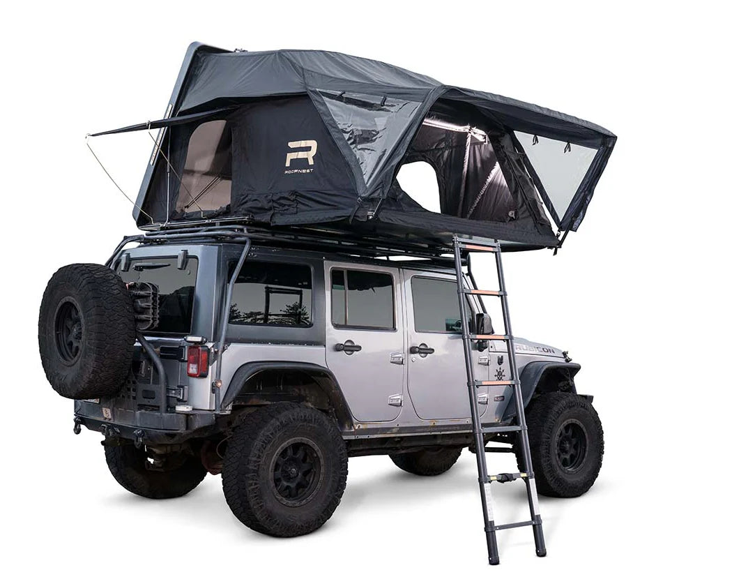 Condor 2 Air camping setup