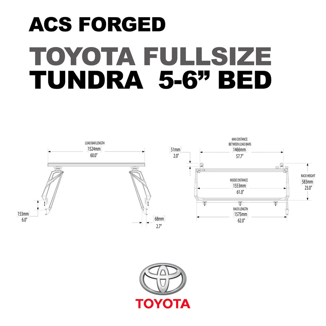 Toyota Tacoma Cargo Rack