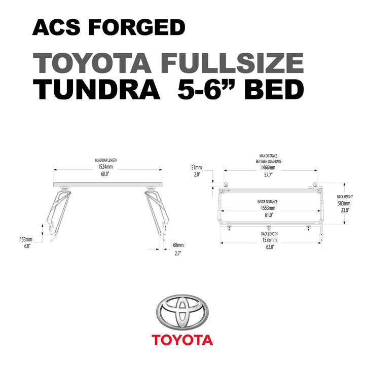 Toyota Tacoma Cargo Rack