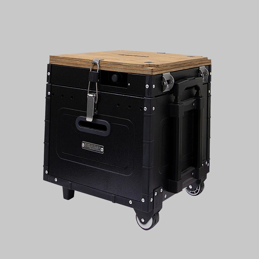 Compact camp kitchen system
