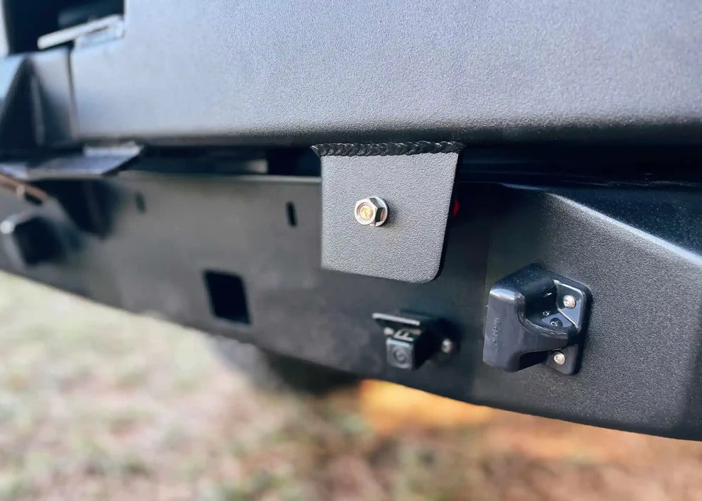 Off-road Tacoma rear bumper