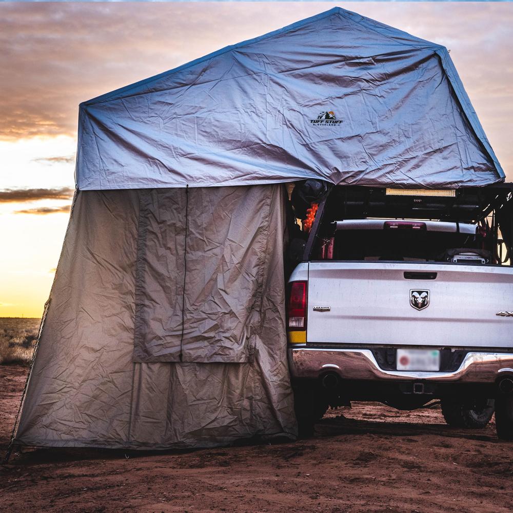 Ranger overland camping gear