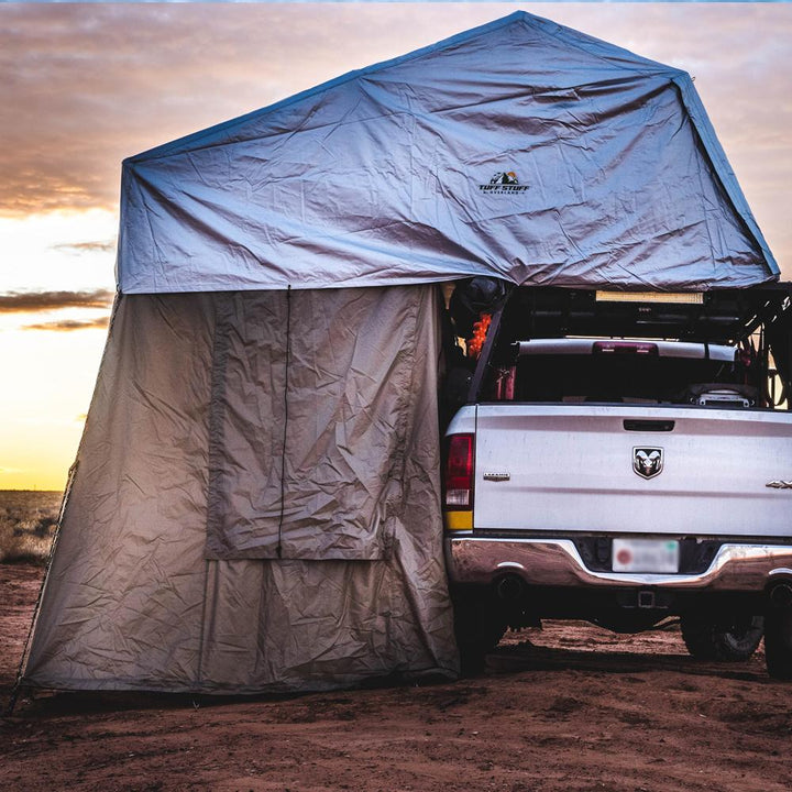 Ranger overland camping gear