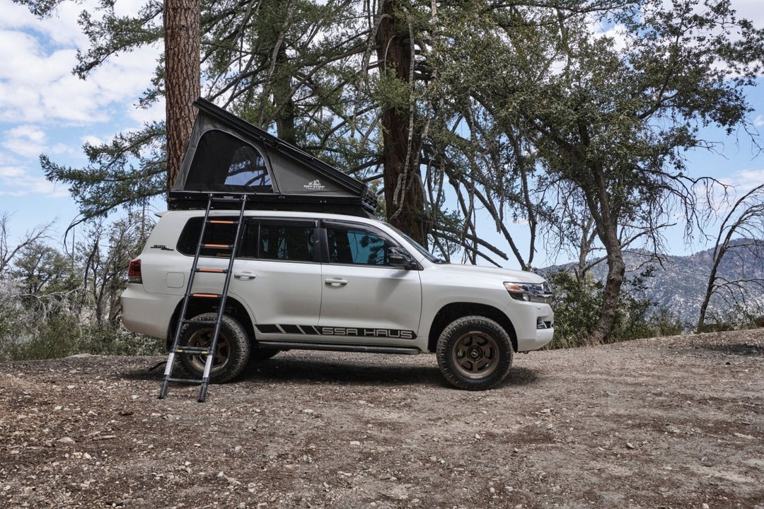 Heavy duty hardshell tent