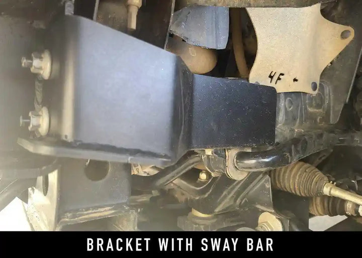 Off-road Tacoma bull bar