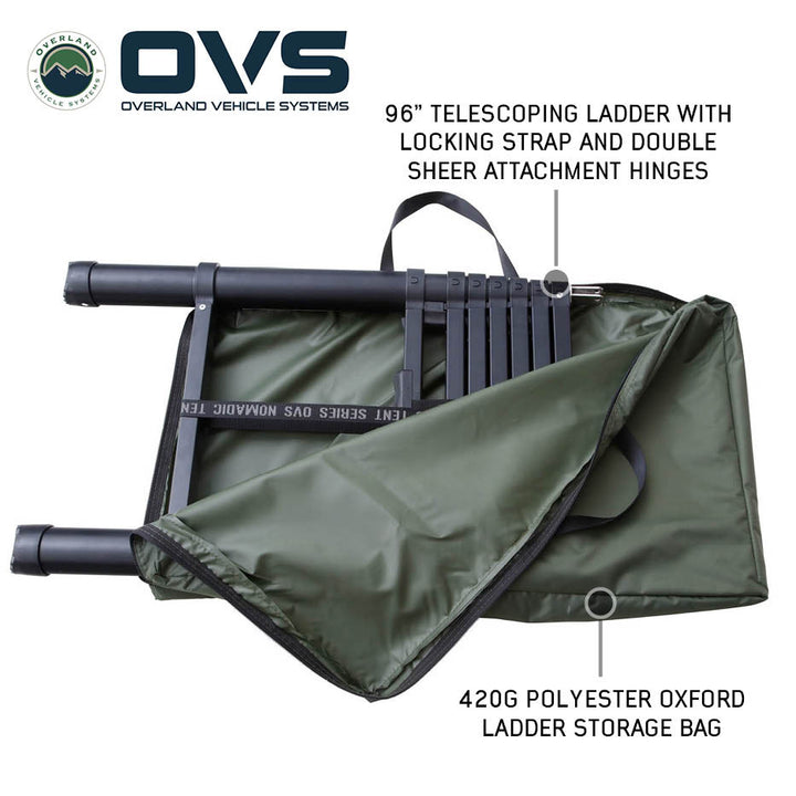 Extended SUV roof top tent