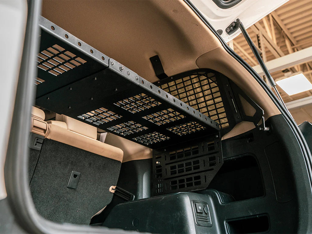 Truck interior gear organizer