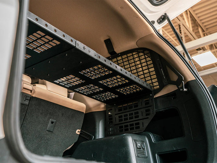 Truck interior gear organizer