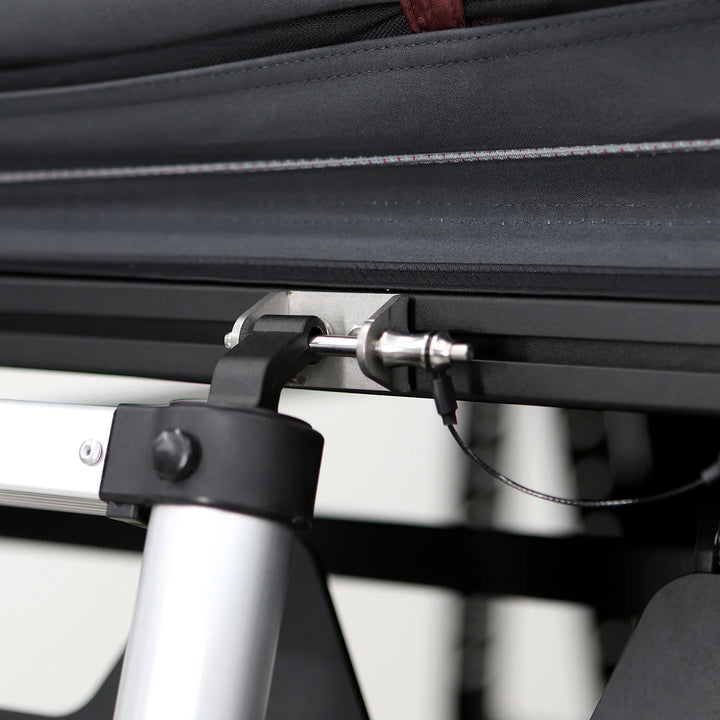 iKamper BDV Duo roof top tent side view installation