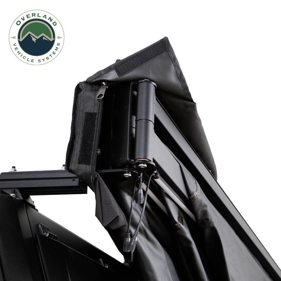 OVS awning wall enclosure