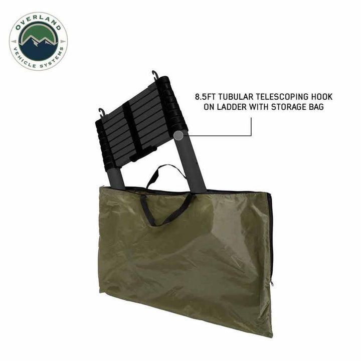 OVS roof tent durable fabric