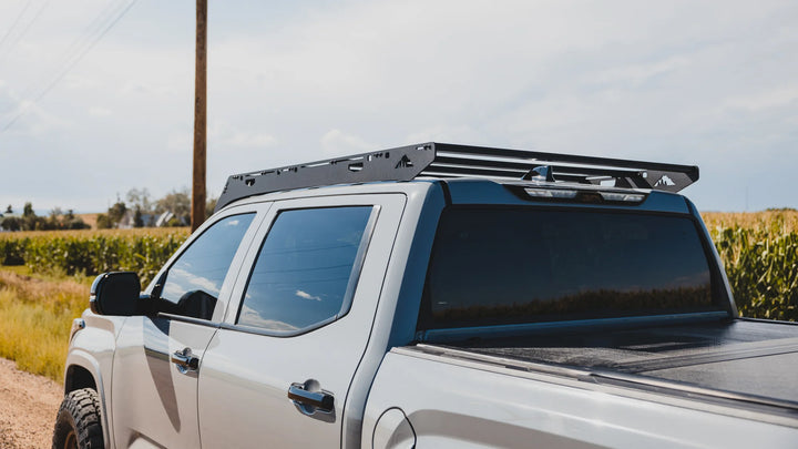 Adventure-ready Sherpa Grizzly rack