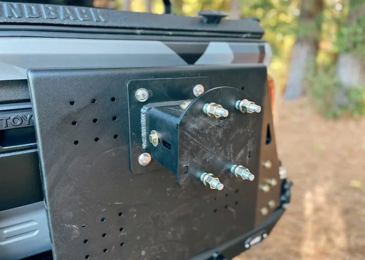 Heavy duty truck bumper