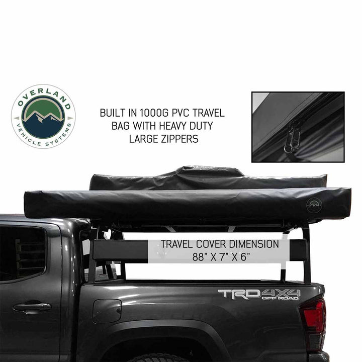 Truck bed 180 awning shelter