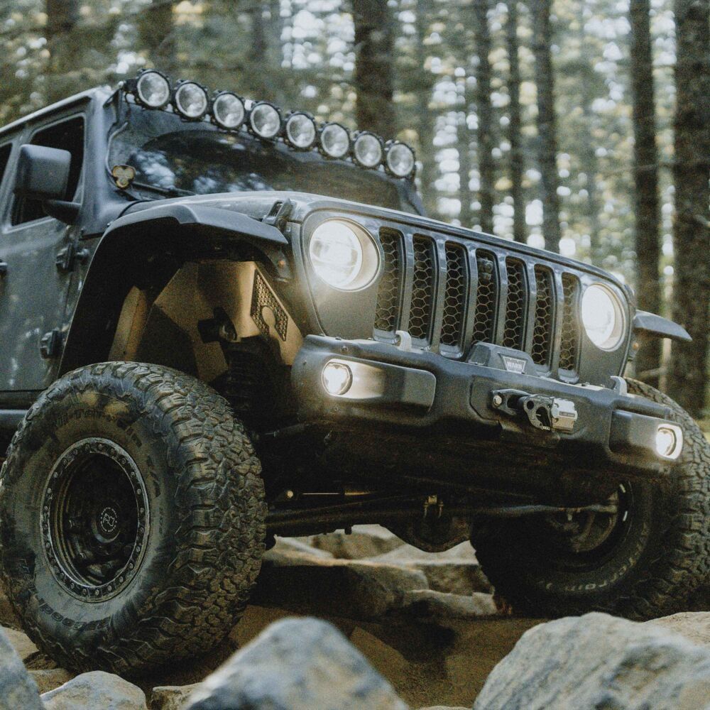 FLEX ERA 3 LED pod combo beam pattern