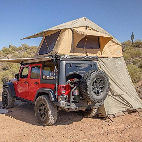 Outdoor gear rooftop canopy