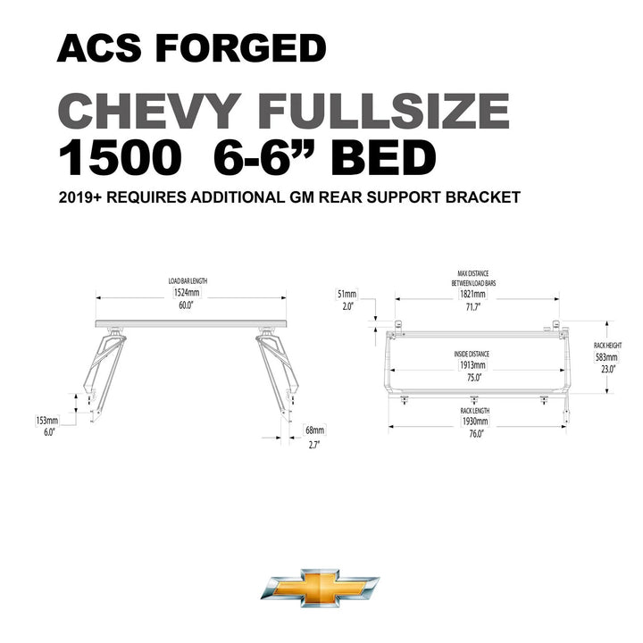 Chevrolet Rack System Leitner