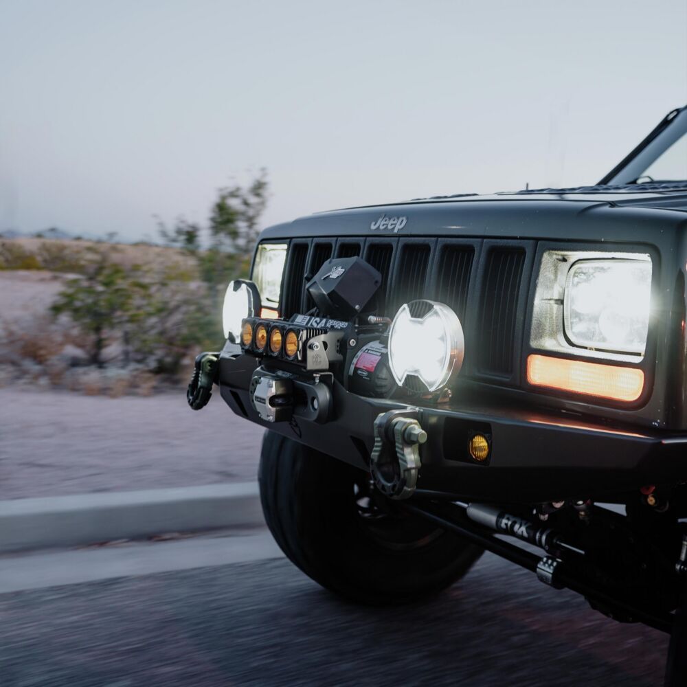 KC HiLiTES rugged LED pod