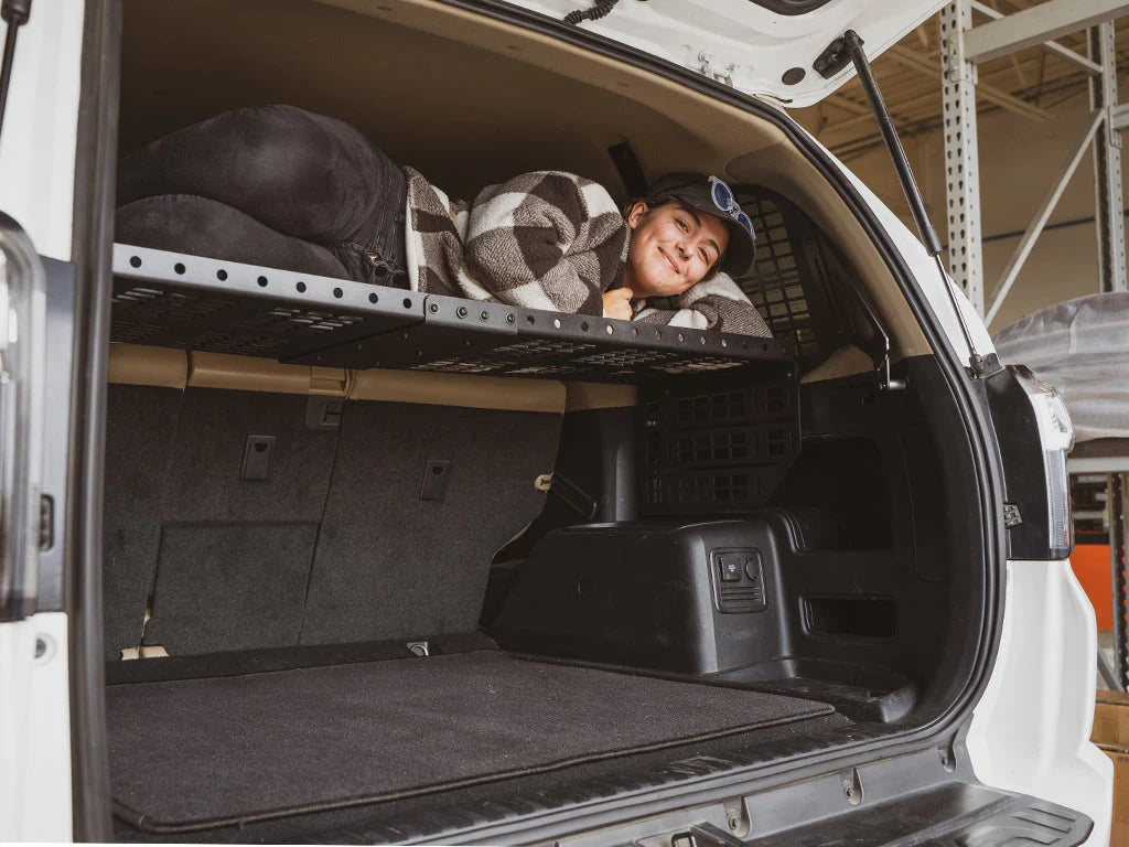 Off-road MOLLE upgrade