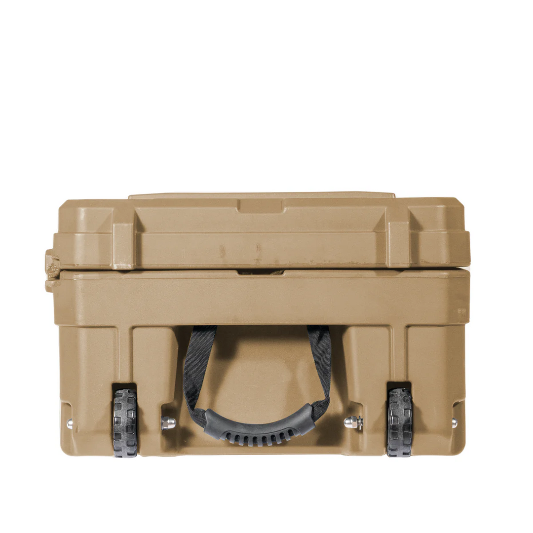 portable gear hauler with wheels