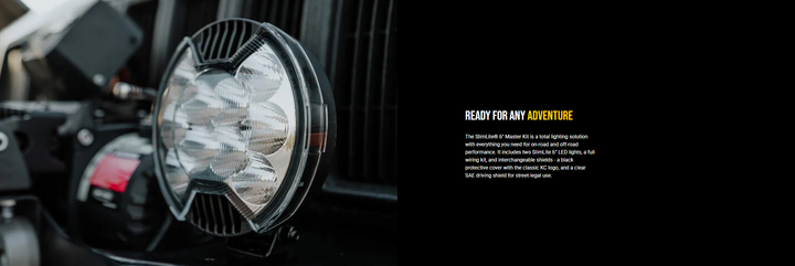 SlimLite single light system