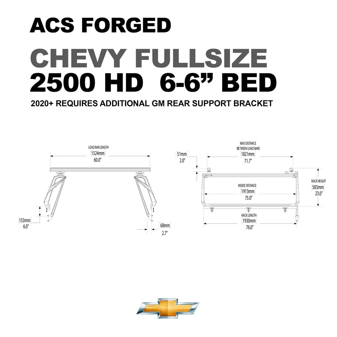 Chevrolet Colorado Cargo Rack
