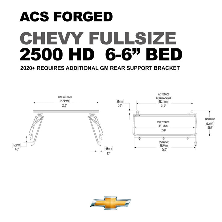 Chevrolet Colorado Cargo Rack