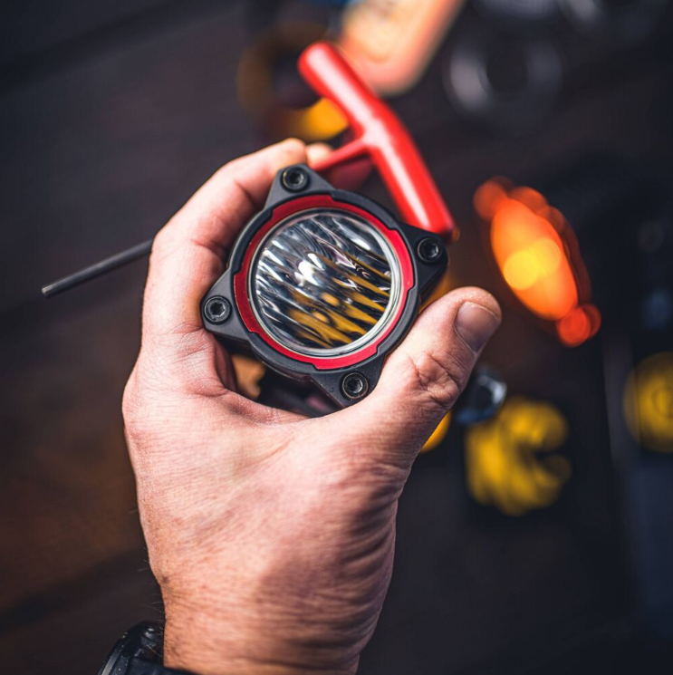 KC HiLiTES LED off-road pod