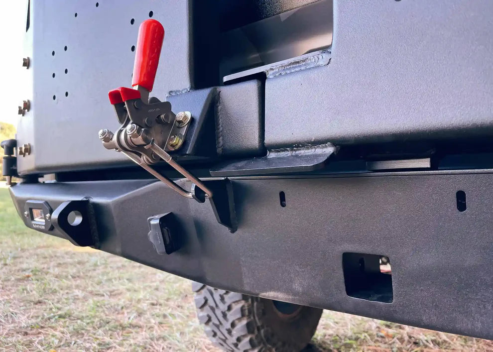 Tacoma expedition rear bumper