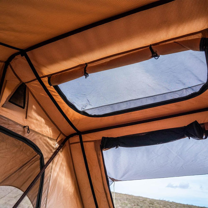 Heavy duty camping tent